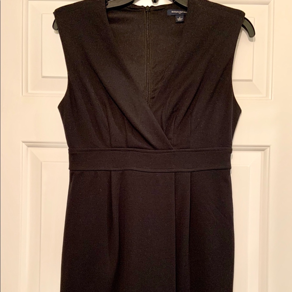 Banana Republic Fitted Stretch-Knit Dress
